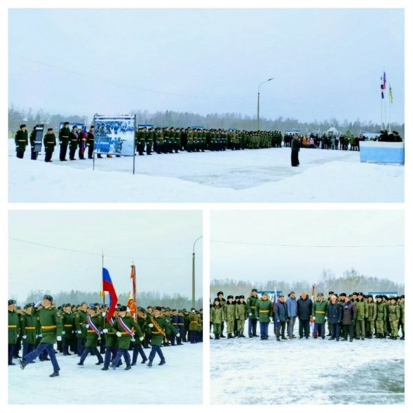 на боевом дежурстве С-400 «Триумф» в части ПВО "Честь имею", "Витязъ", "Русъ" на боевом дежурстве С-400 «Триумф»