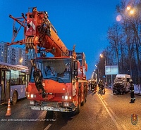 Пожарные и спасатели Москвы в феврале спасли 76 человек