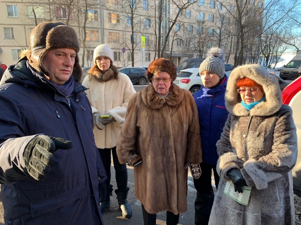 В Зеленограде отменены встречи глав управ с жителями