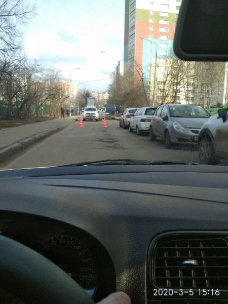 Пенсионерку госпитализировали в «травму» после наезда автомобиля