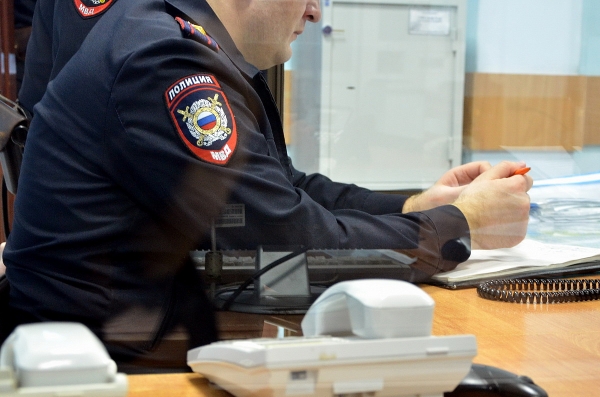 Личный приём граждан начальниками полиции был отменён