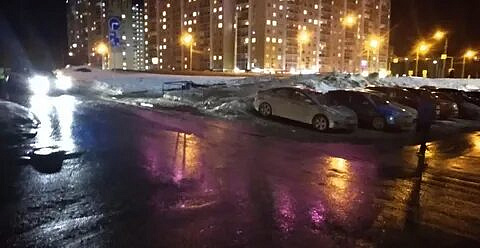 В Зеленограде водитель после ДТП бросил машину и скрылся