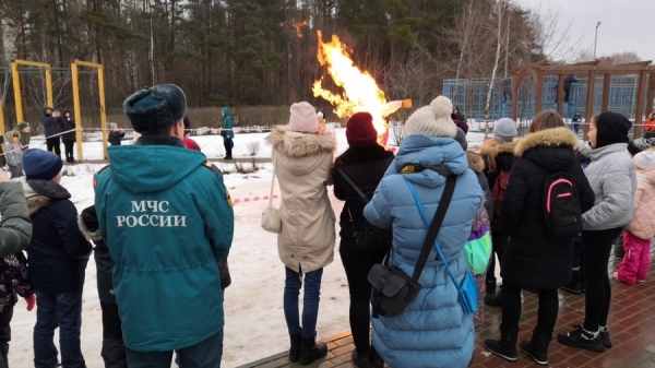 Зеленоградская Масленица была безопасной и полезной