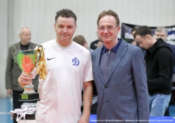 Яркий финал Кубка увенчал сезон зеленоградского мини-футбола