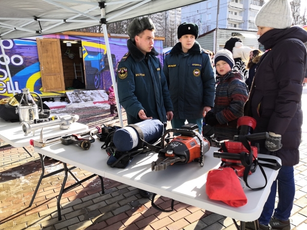 Зеленоградская Масленица была безопасной и полезной