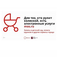 Mos.ru: возможности сервиса для многодетных семей