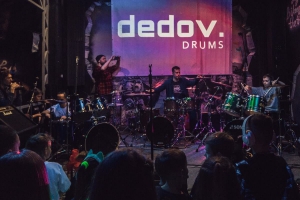 Фирменный концерт — BIG DRUM DAY при поддержке КЦ «Доброволец»