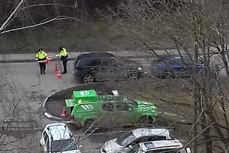 Пенсионерку госпитализировали в «травму» после наезда автомобиля