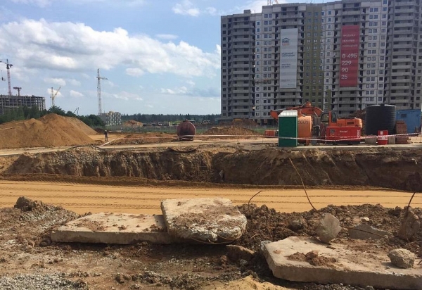 В 3-м микрорайоне Зеленограда начнётся постройка школы