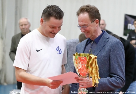 Яркий финал Кубка увенчал сезон зеленоградского мини-футбола