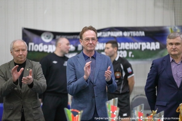 Яркий финал Кубка увенчал сезон зеленоградского мини-футбола