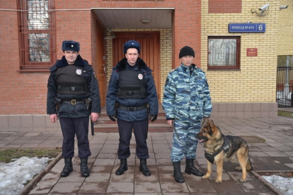 «Собачья работа»: патрульно-постовой пес на службе в полиции Зеленограда