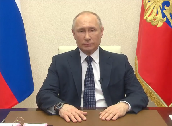 02.04.2020 Срочное обращение Путина к гражданам в связи с коронавирусом