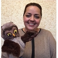 Сова рассказывает малышам о вирусах