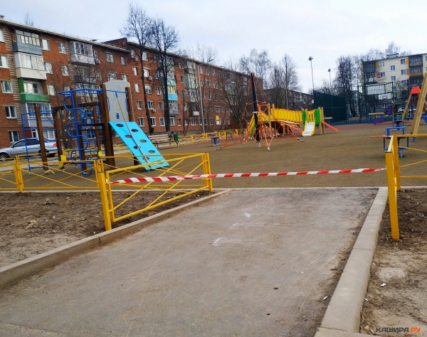 В Зеленограде будут наказывать гуляющих на детских площадках