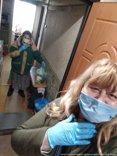 ГБУ ТЦСО «Зеленоградский»  работает в режиме повышенной готовности