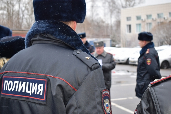 Полицейские Зеленограда задержали подозреваемого в грабеже 