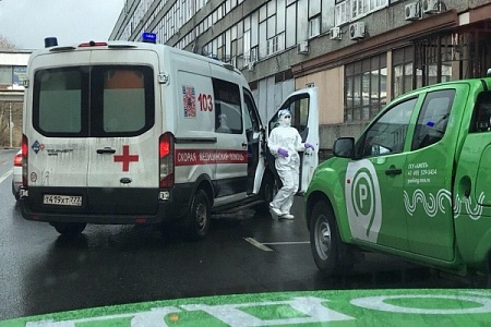 В Зеленограде задержали водителя-нарушителя карантина