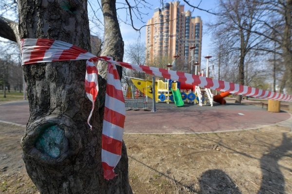 Зеленоградские парки закрыли на время карантина