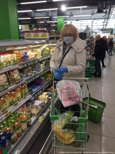 ГБУ ТЦСО «Зеленоградский»  работает в режиме повышенной готовности