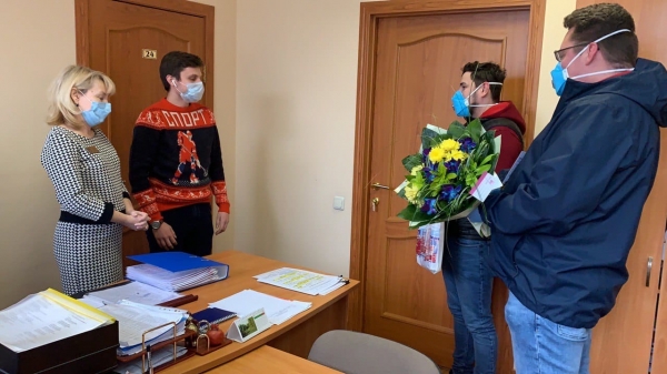 Зеленоградских волонтеров и сотрудников ТЦСО поблагодарили за помощь пенсионерам