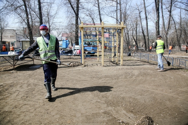 Из-за коронавируса отменили субботники