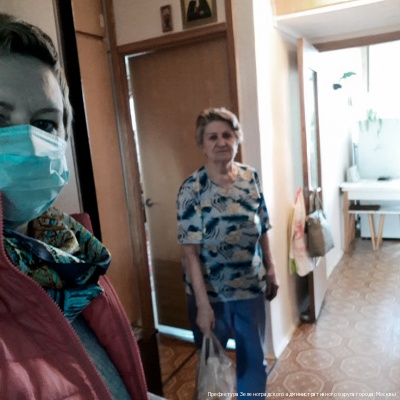 ГБУ ТЦСО «Зеленоградский»  работает в режиме повышенной готовности