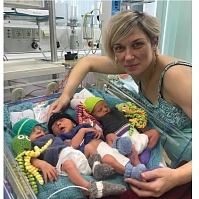 В зеленоградском роддоме родилась тройня