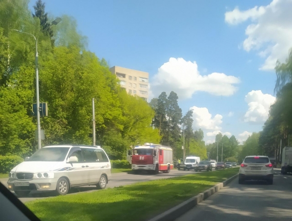 Двое человек пострадали в ДТП на Московском проспекте