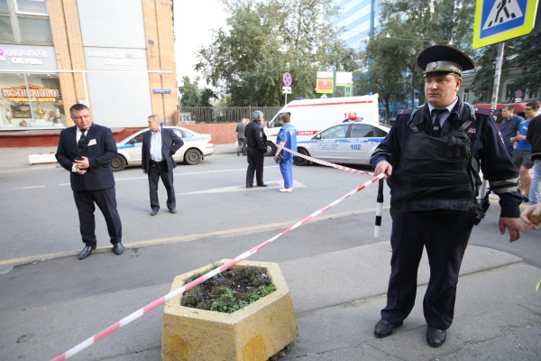 В торговом центре «Столица» нашли мину