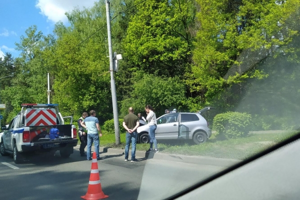 Двое человек пострадали в ДТП на Московском проспекте