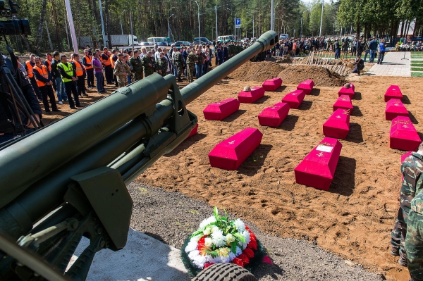 В Зеленограде на месте обнаружения останков 430 солдат установят памятник