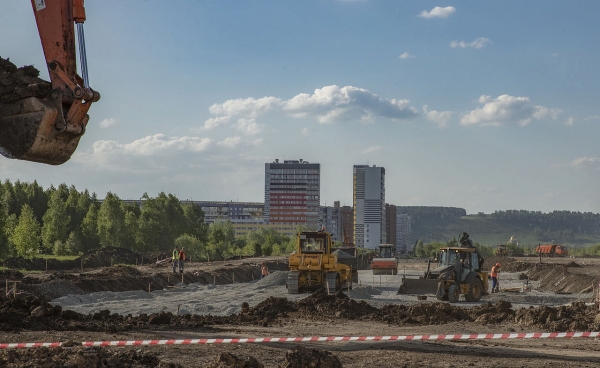 Два здания построят за МИЭТом