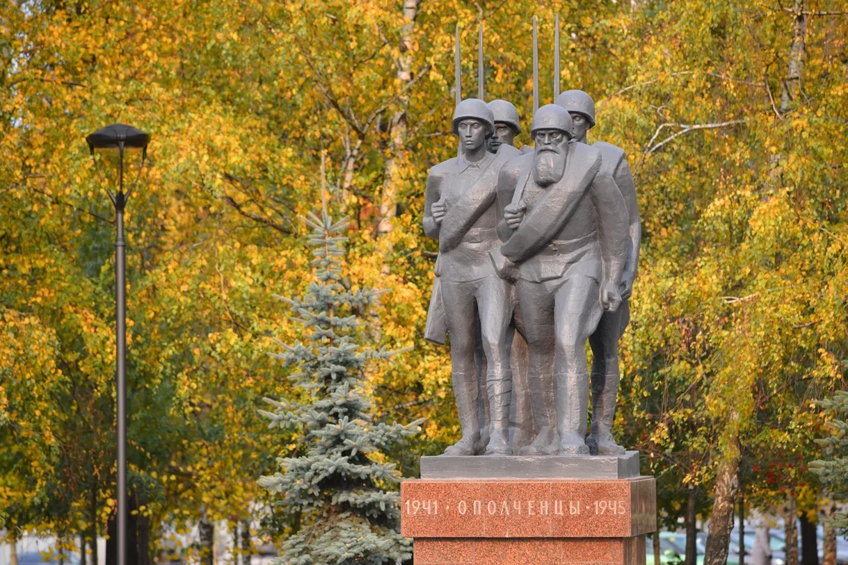 Районные парки Москвы, олицетворяющие Великую Победу