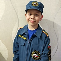 С праздником вас, мои друзья- пожарные!