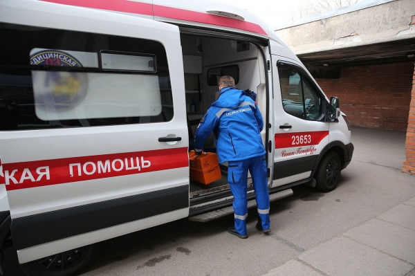 Ребёнок выжил после падения с 6 этажа