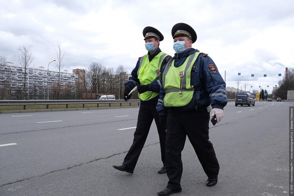 В Зеленограде задержали организаторов автосходки