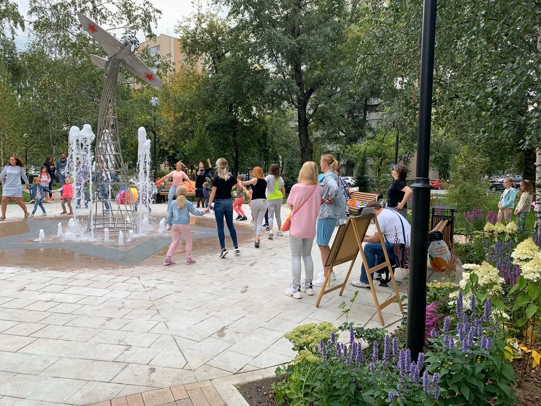 Районные парки Москвы, олицетворяющие Великую Победу