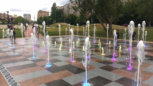 Районные парки Москвы, олицетворяющие Великую Победу