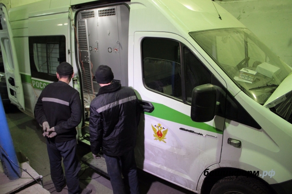 В Москве столкнулись два автозака с зеленоградскими заключёнными 