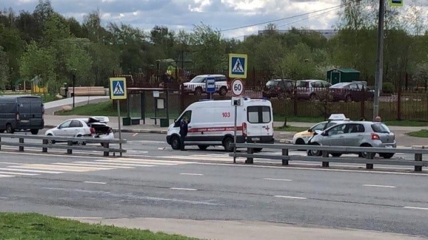 Женщина-водитель пострадала в ДТП на Георгиевском проспекте