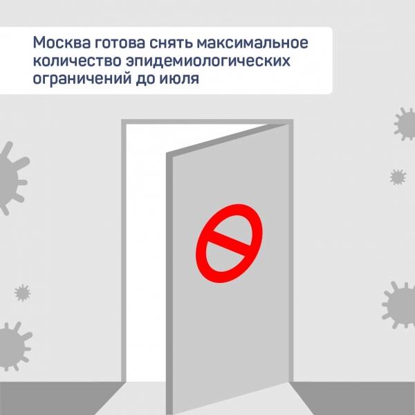 До начала июля в столице будут сняты основные карантинные ограничения