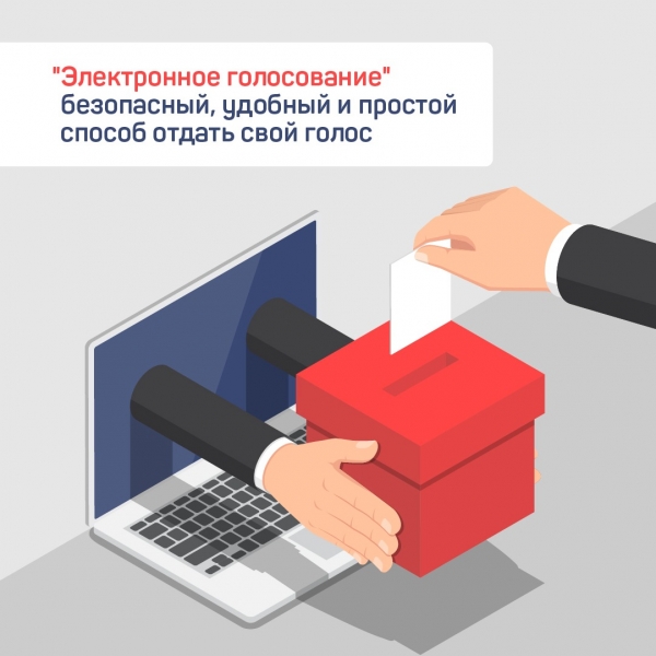 Москвичи получили возможность проголосовать за поправки в Конституцию электронно