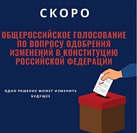 Голосование по поправкам в Конституцию РФ станет первым массовым мероприятием с начала карантина