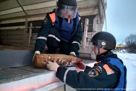 В Зеленограде ежегодно обнаруживают и обезвреживают по 5-6 боеприпасов времен Великой Отечественной войны
