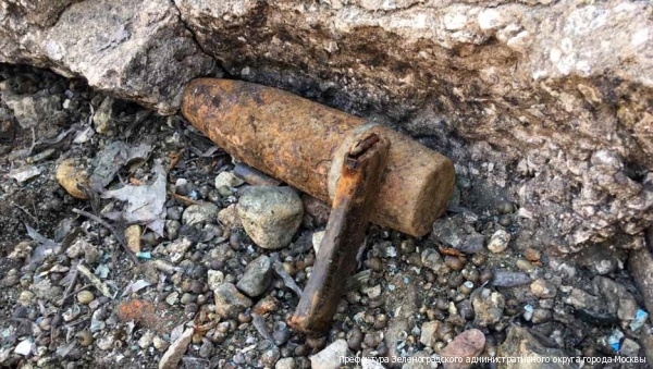 В Зеленограде ежегодно обнаруживают и обезвреживают по 5-6 боеприпасов времен Великой Отечественной войны