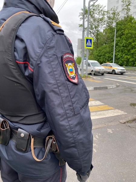  Зеленоградские полицейские задержали подозреваемого в вандализме 