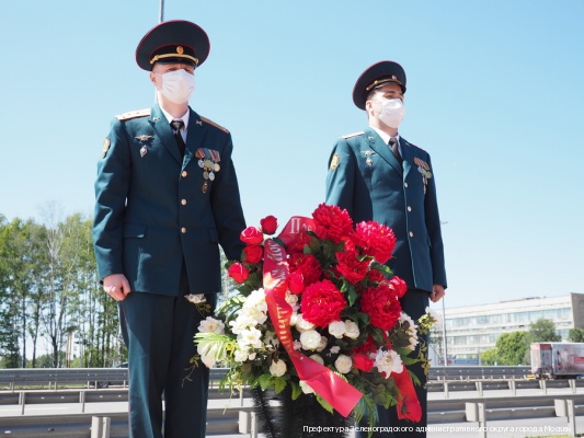 В День памяти и скорби прошло возложение венков