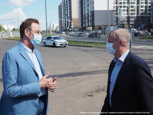В 17-м микрорайоне скоро начнут курсировать автобусы