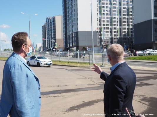 В 17-м микрорайоне скоро начнут курсировать автобусы